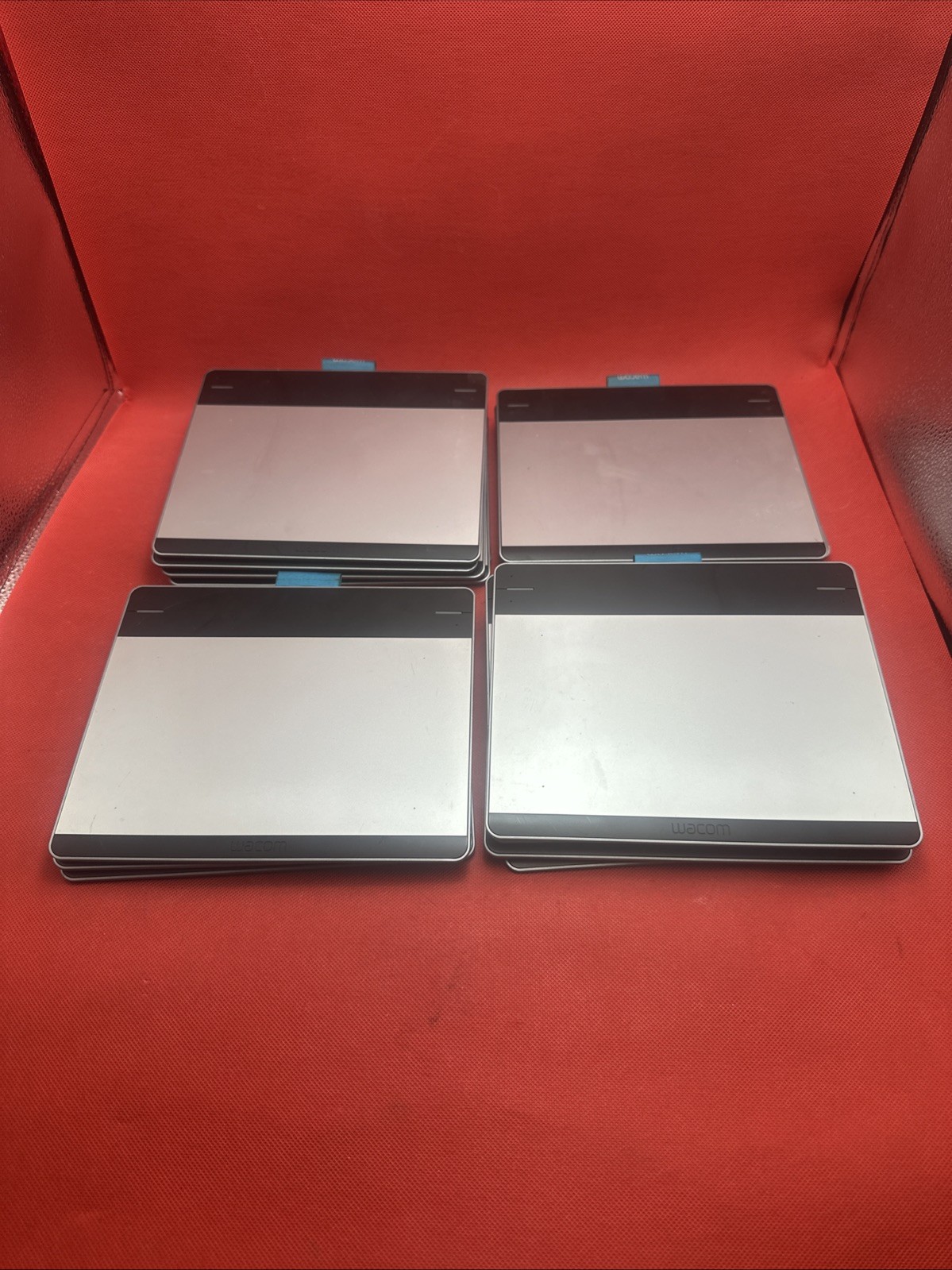 Lot Of 14 Wacom Intuos Drawing Tablet Small Pen CTL-480 Without Stylus
