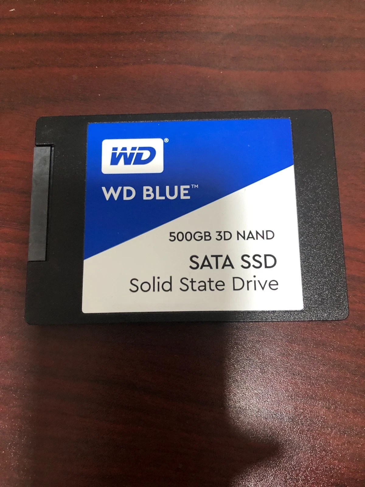 WD Blue 500GB 3D NAND 2.5” SATA III SSD