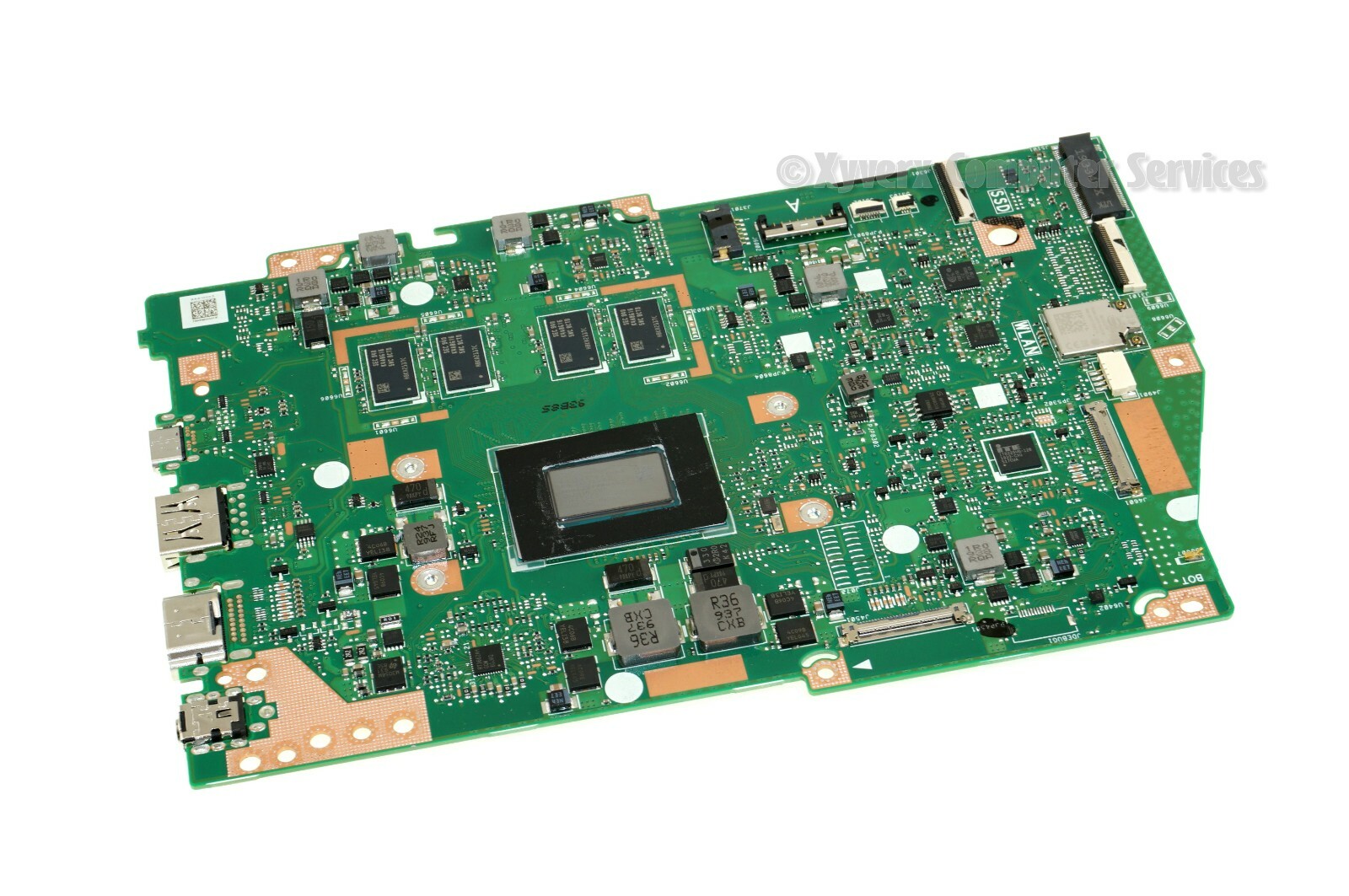 31BKR-MB00A0F3F GENUINE ASUS MOTHERBOARD AMD RYZEN 5 3500U Q406D (AB53)*