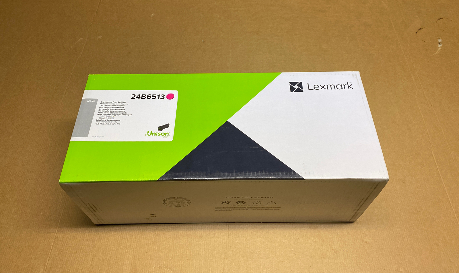 Lexmark Magenta original toner cartridge for Lexmark XC8160 XC8160de 24B6513