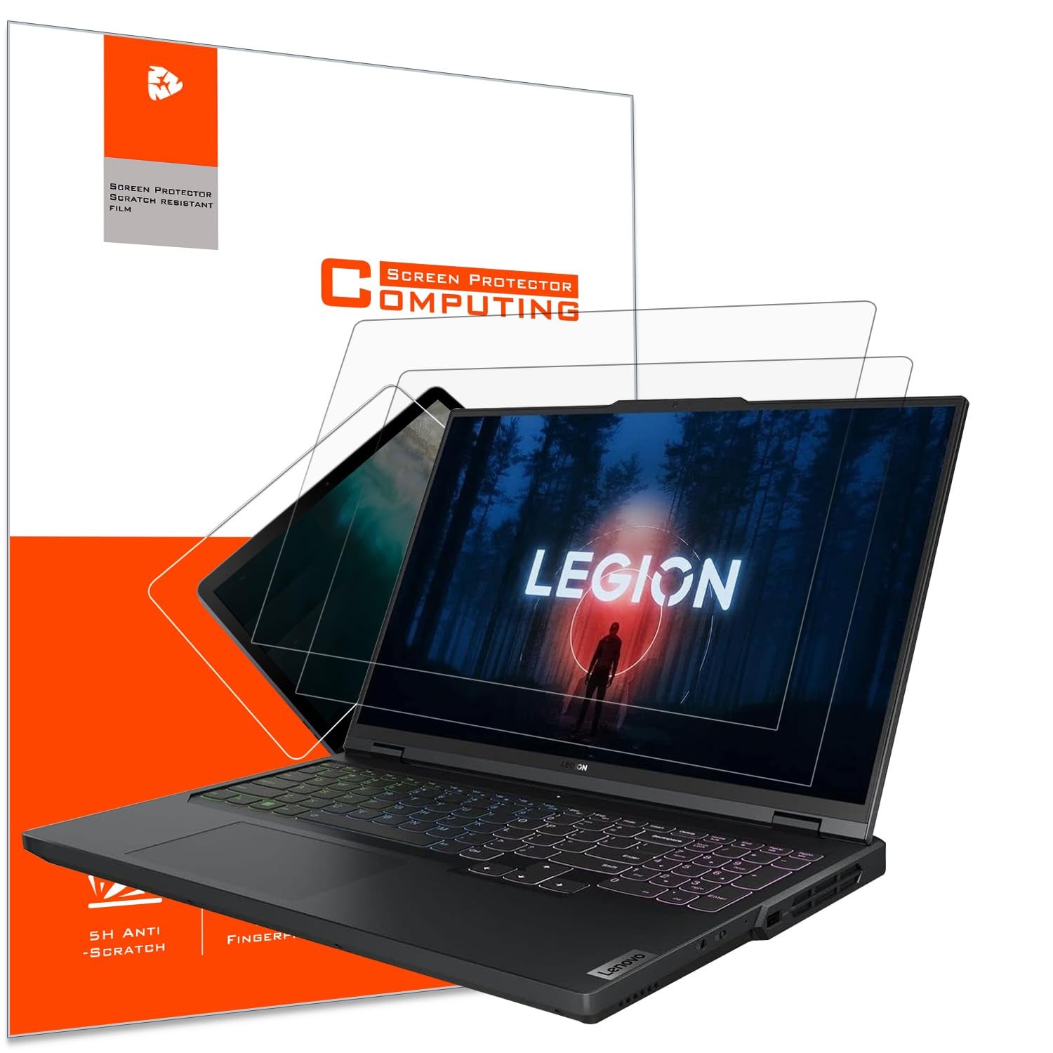 YINOVEEN 2 Pack 16 inch Anti Glare Screen Protector for Lenovo Legion 16 inch, f