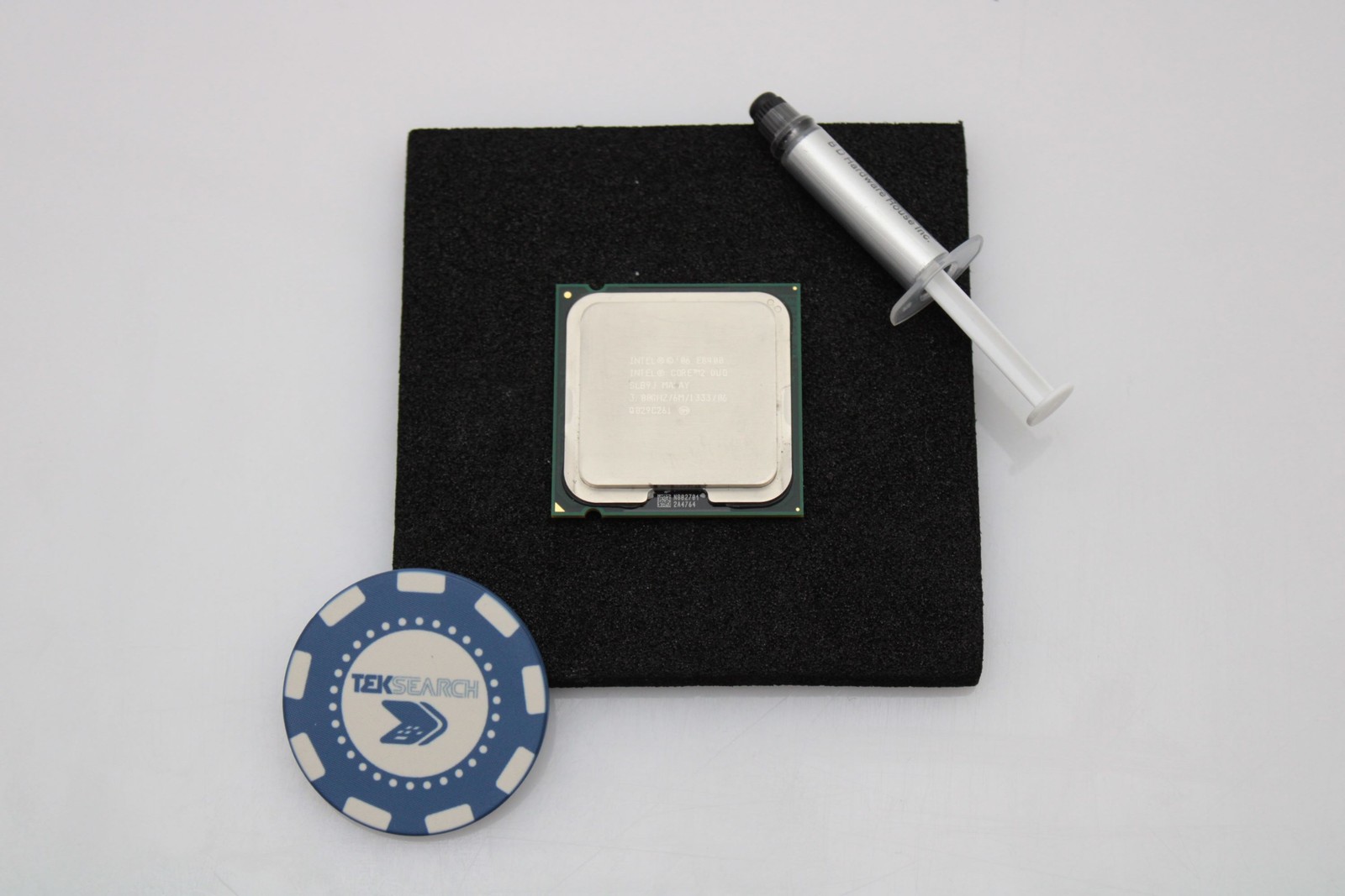 Lot of 10 - Intel Core 2 SLB9J 7104197 Duo E8400 CPU Processor LGA775 3GHz 6MB
