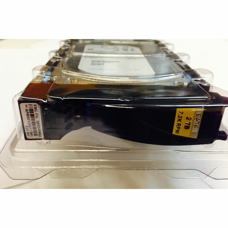 005049552 - EMC 2TB 7200 RPM SATA 3.5" HDD for all CX4's, CX3-80, -40, -40C, ...