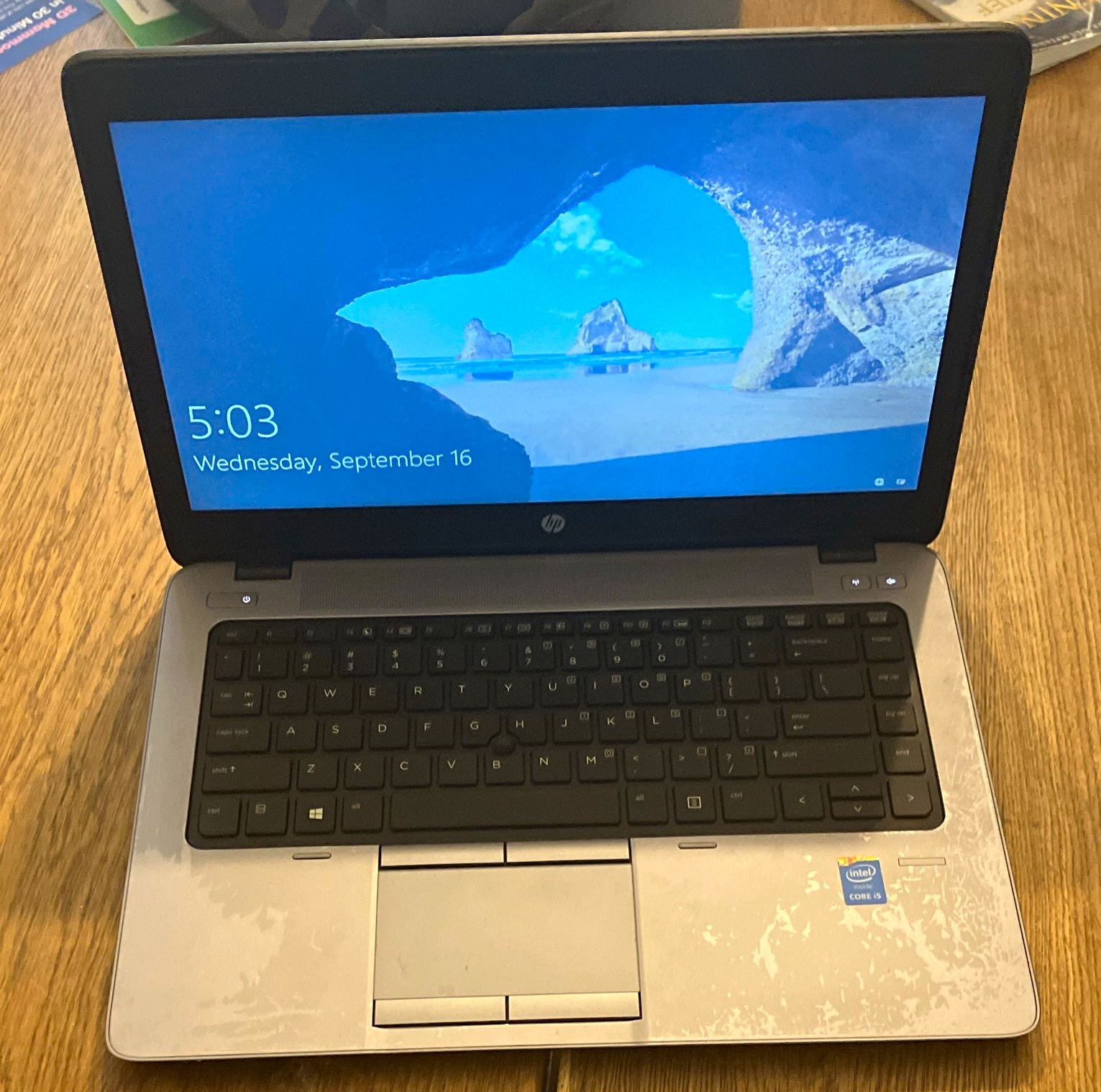 HP ProBook 840 G2 Laptop Intel Core i5 2.30GHz 16Gb RAM 256GB SSD With Charger