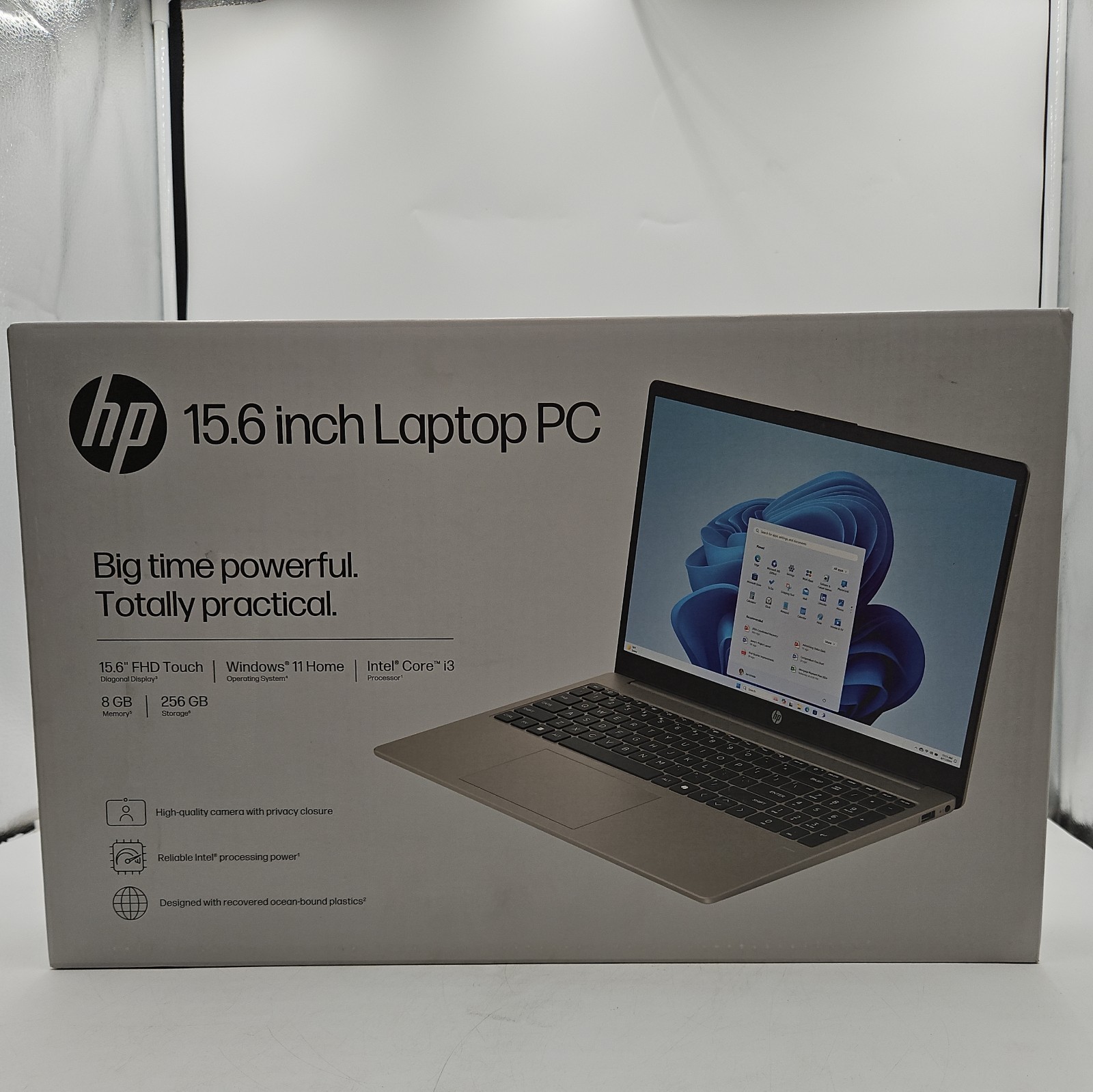 HP 15-FD0230WM LAPTOP 15.6"FHD IPS Touchscreen i3