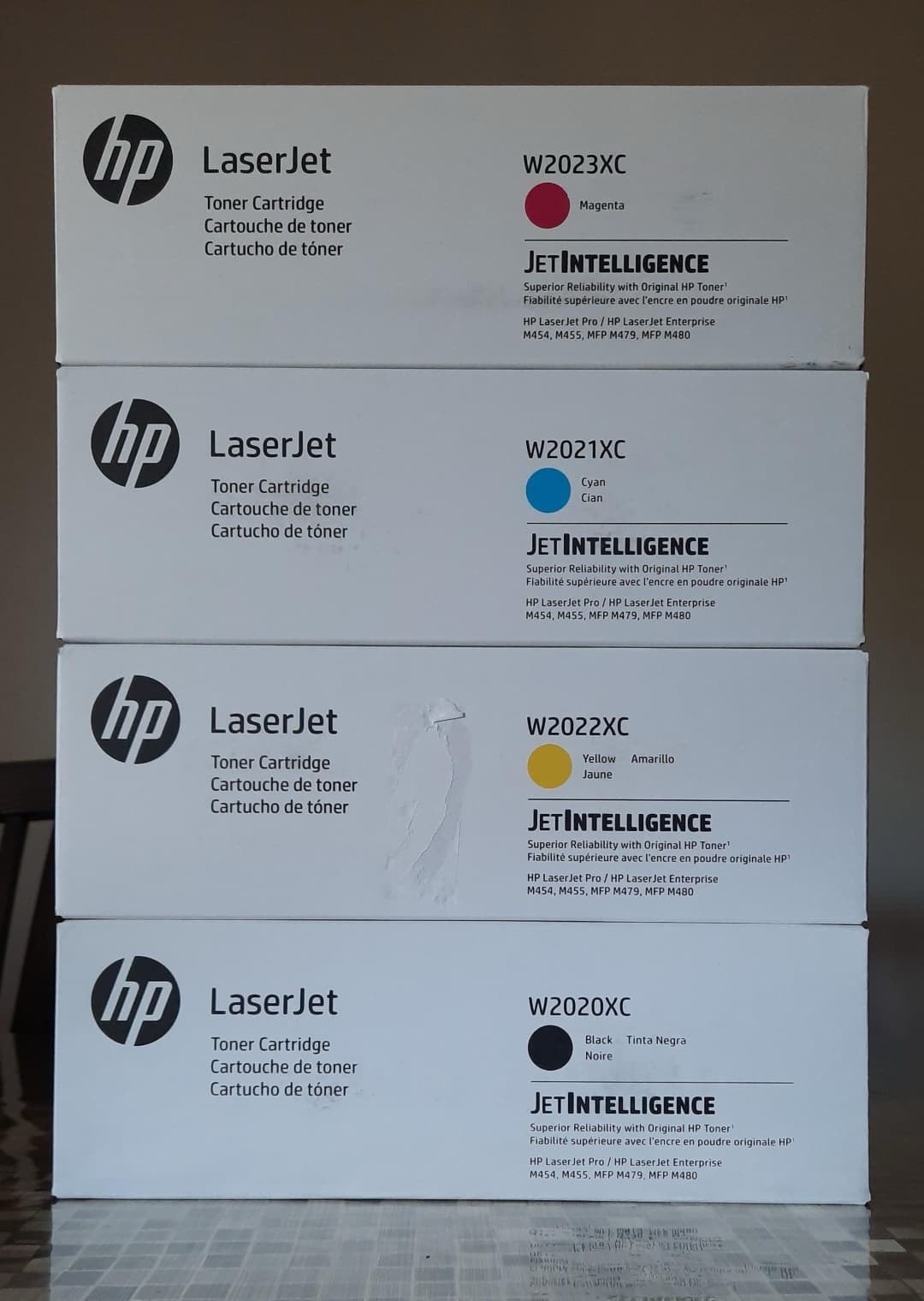 Genuine Recently Made HP 414X W2020XC, W2021XC, W2022XC, W2023XC Laserjet Toners