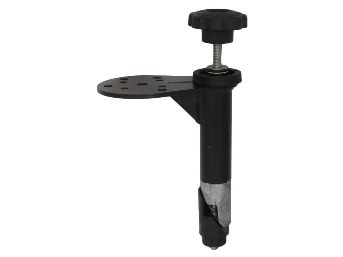 RAM Mount 4" Long Upper Male Telescoping Tele-Pole with Flange RAM-VP-TTMF4U