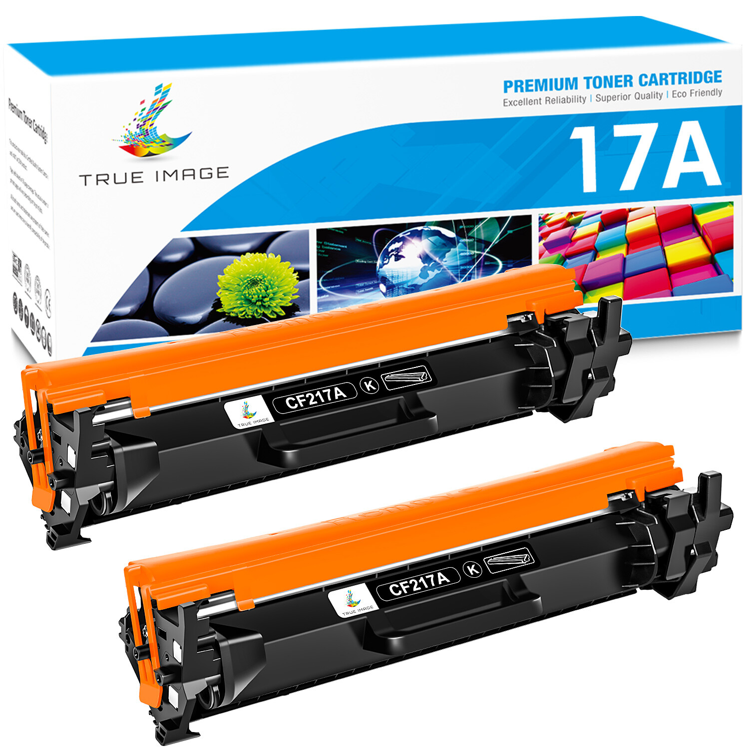 CF219A 19A Drum / CF217A 17A Toner For HP LaserJet Pro M130nw M102w M130fw Lot