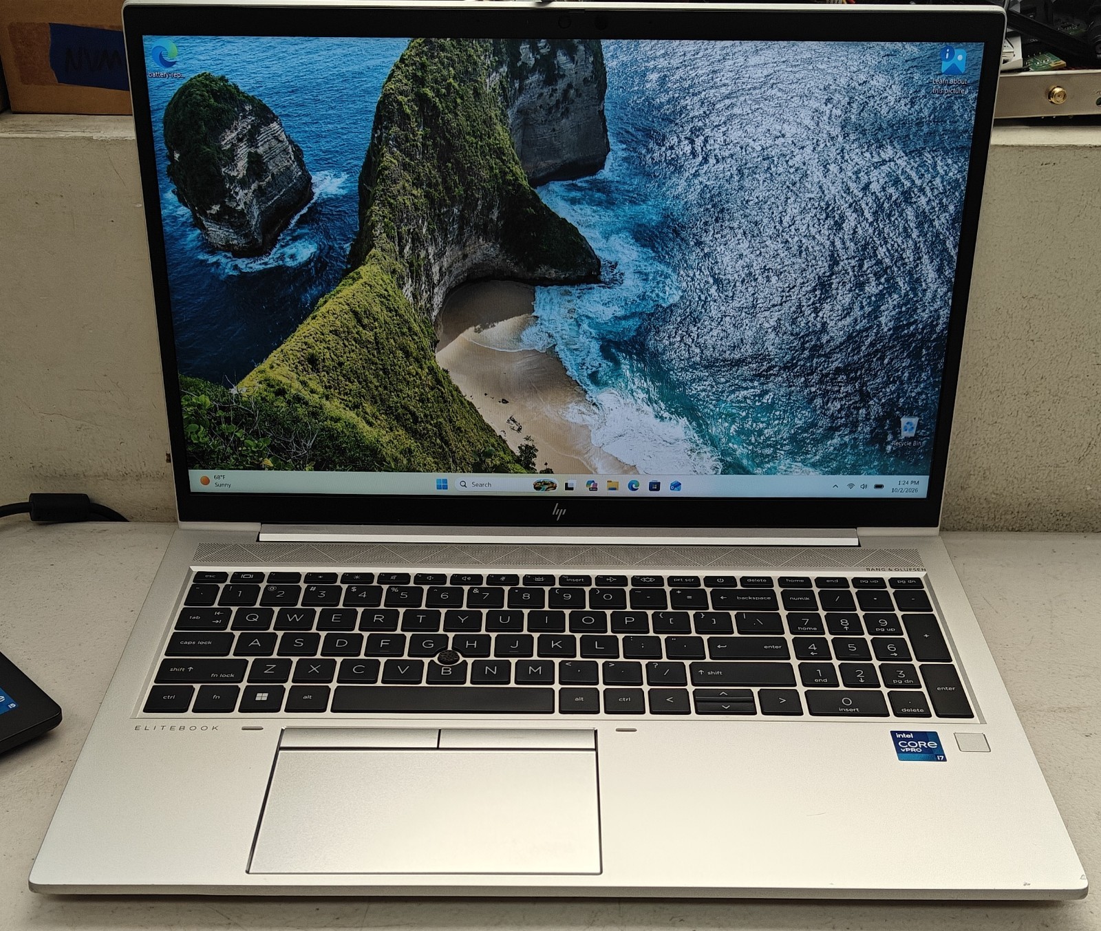 HP EliteBook 850 G8 i7-1185G7 3GHz, 16GB RAM, 512GB NVMe, Win11 Pro - noACcord