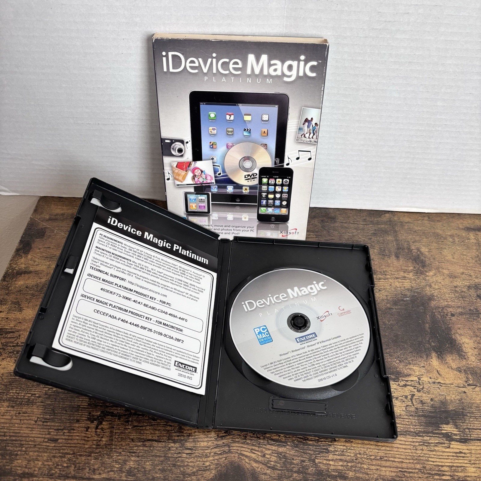 Micro Application - iDevice Magic Platinum (iPad, IPod, iPhone) - PC / Mac - FR
