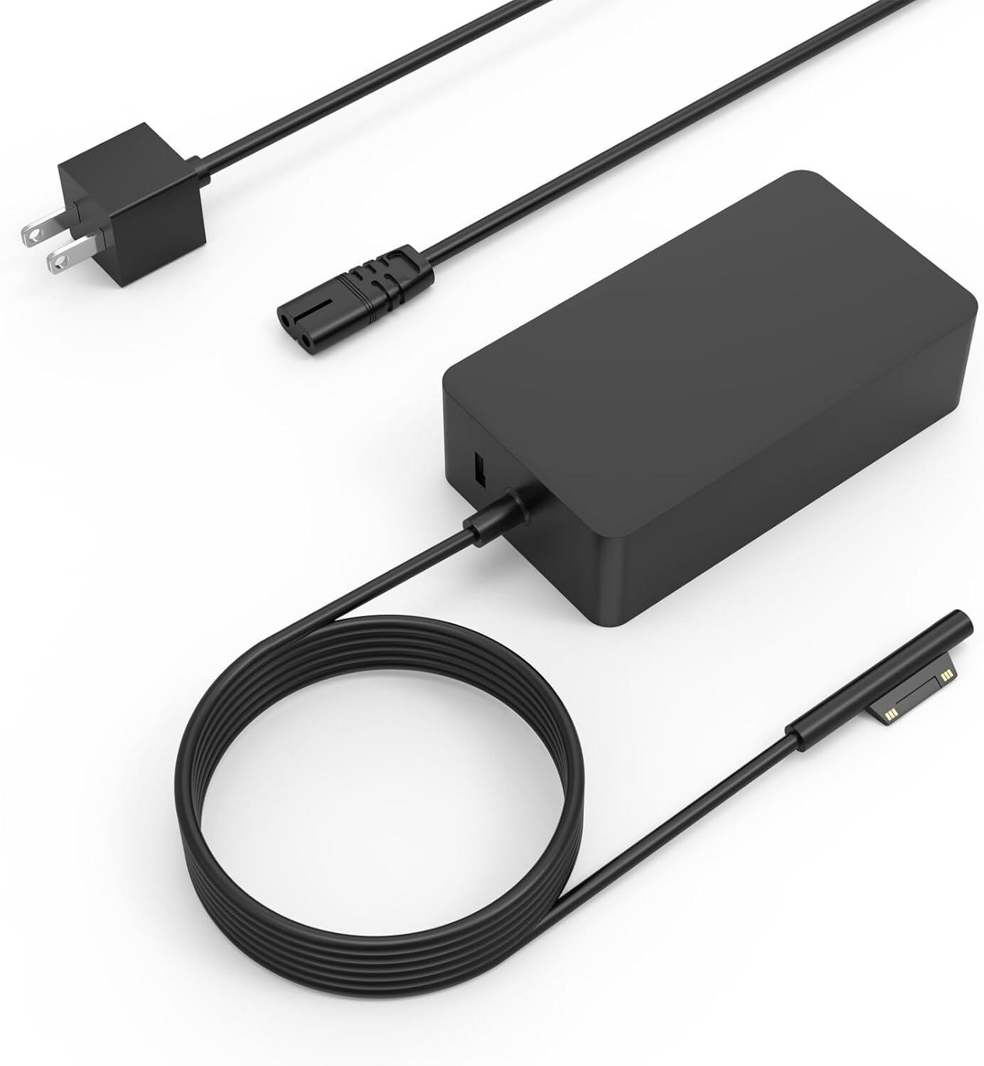 Surface Pro Laptop Charger 65W For Microsoft Surface Charger,Surface Pro 9,8,...