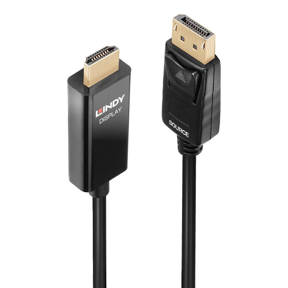 Lindy W128456907 40927 3m Active DisplayPort to HDMI Cable with HDR ~E~