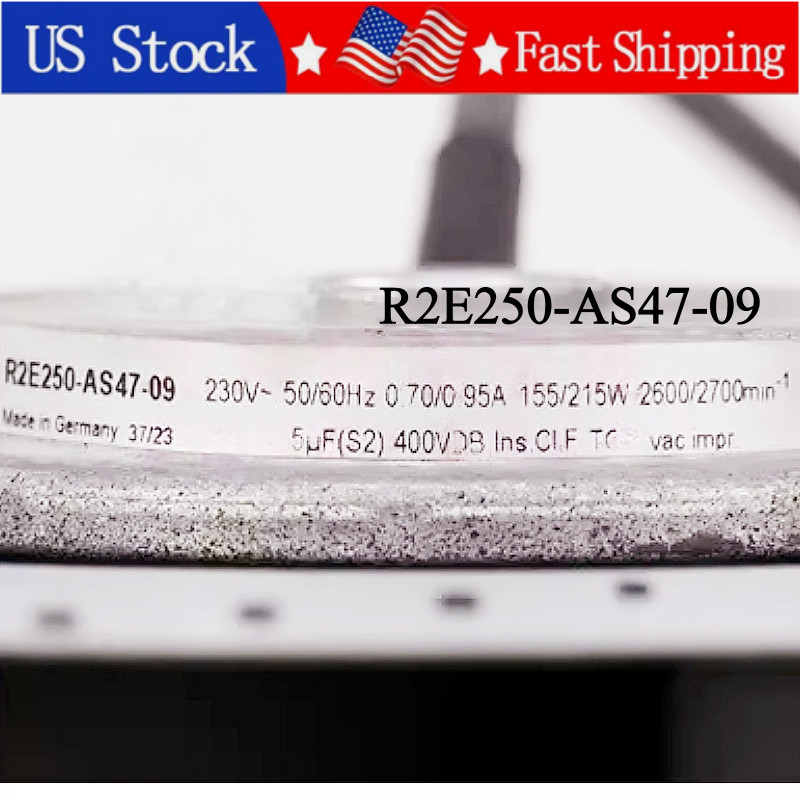 1PCS New Ebmpapst R2E250-AS47-09 230VAC 155/215W Cooling Fan  Fast delivery