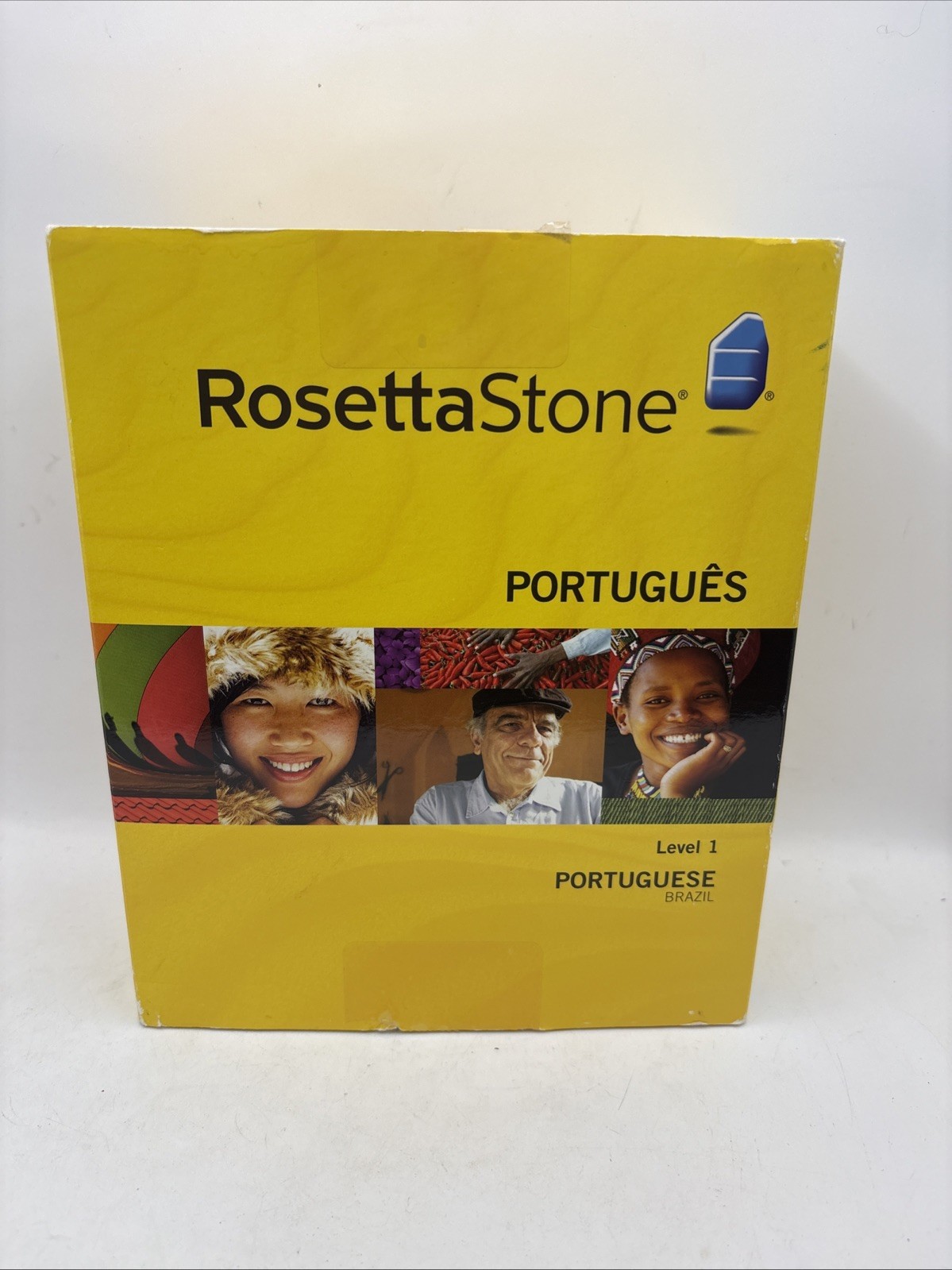 Rosetta Stone Portuguese Brazil Level 1 Version 3 PC Mac  Software  - NO HEADSET