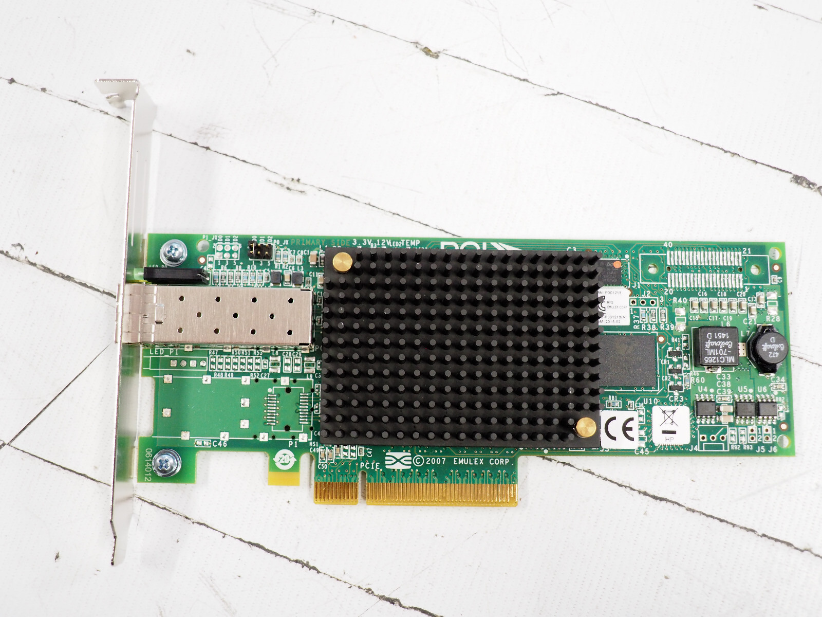 Lot of 8 HP AJ762-63003 697889-001 LPE12000 8Gb PCIe H/P Single-Port Card