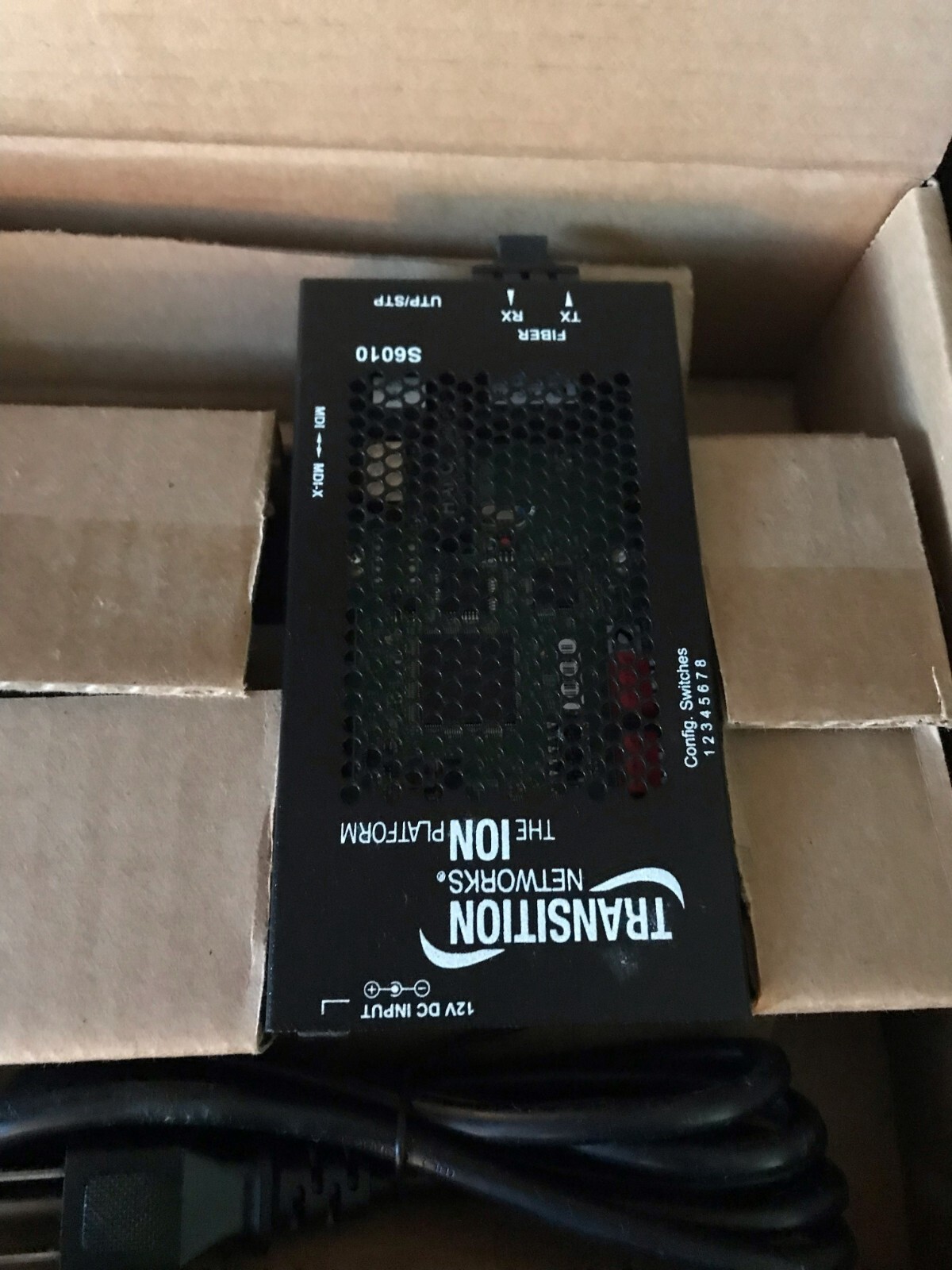 Transition Network Media Converter S6010-1014