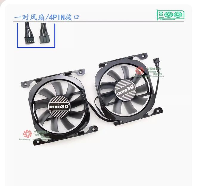 Graphics Card Cool Fan CF-12815S For Jingying GTX760 GTX660Ti 970 Litai GTX760