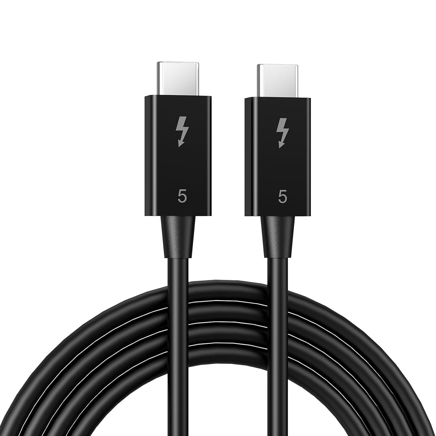 New - Wokyis Certified Thunderbolt 5 Cable 3.3ft/1m, 120Gbps Up to 80Gbps