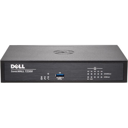 Dell SonicWall TZ300 5 Port Network Security Firewall Appliance (01-SSC-0215)