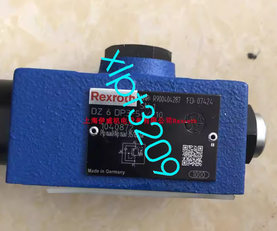 DZ6DP3-54/210 R900404287 NEW  Rexroth sequence valve  FedEx or DHL