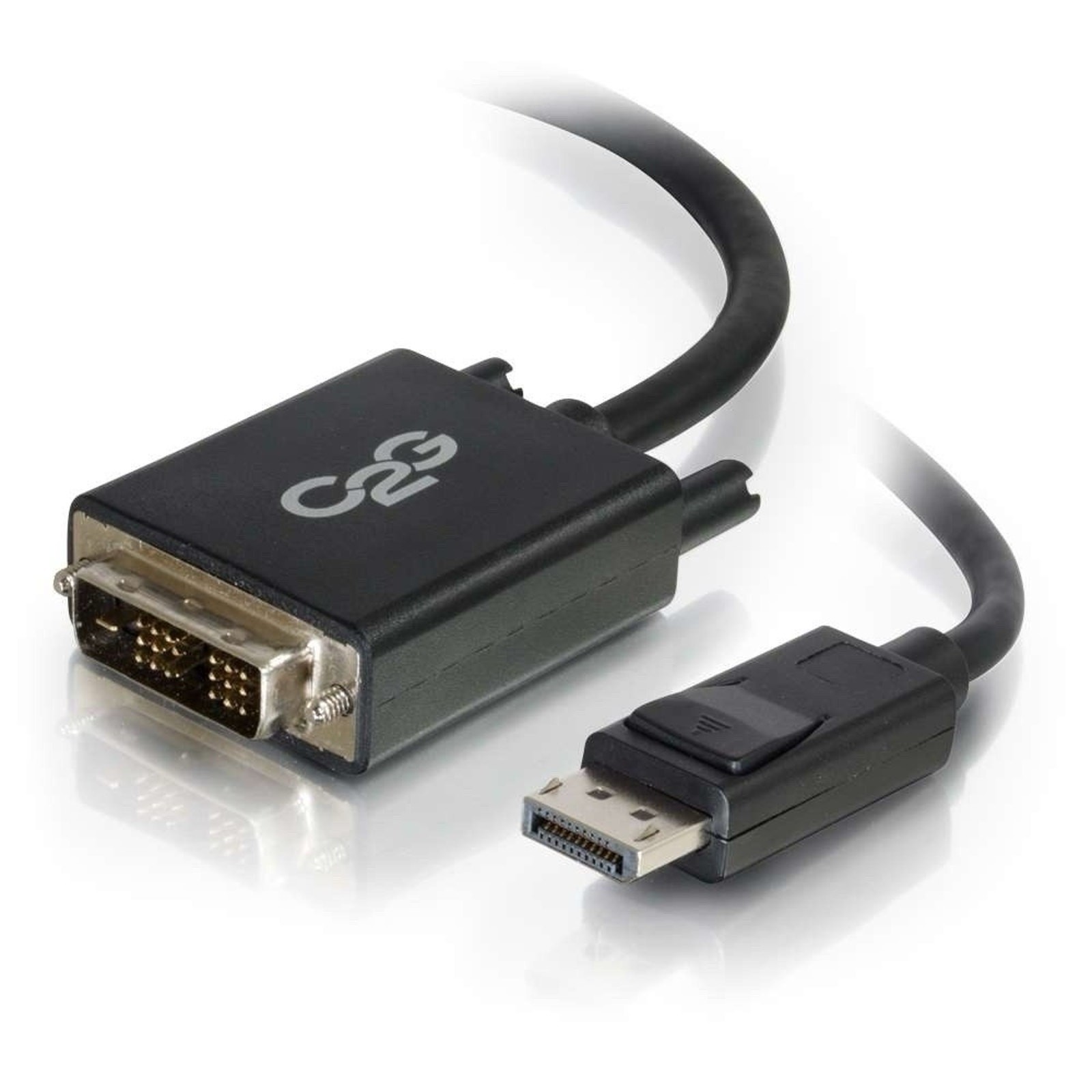C2G 54335 6ft Mini Display Port Male to Single Link DVI-D Male Adapter Cable
