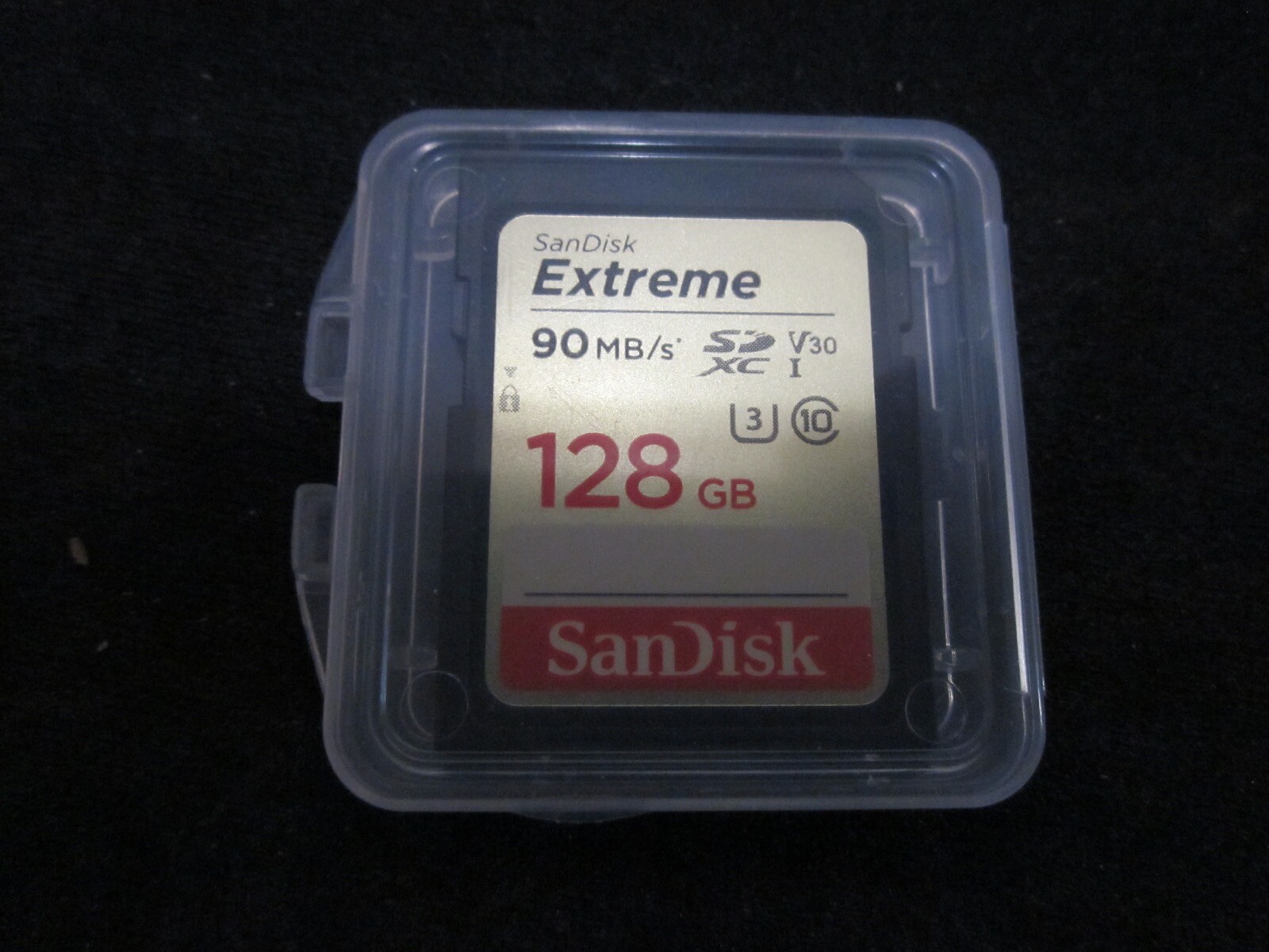 128 GB SanDisk Extreme 90 MB/S