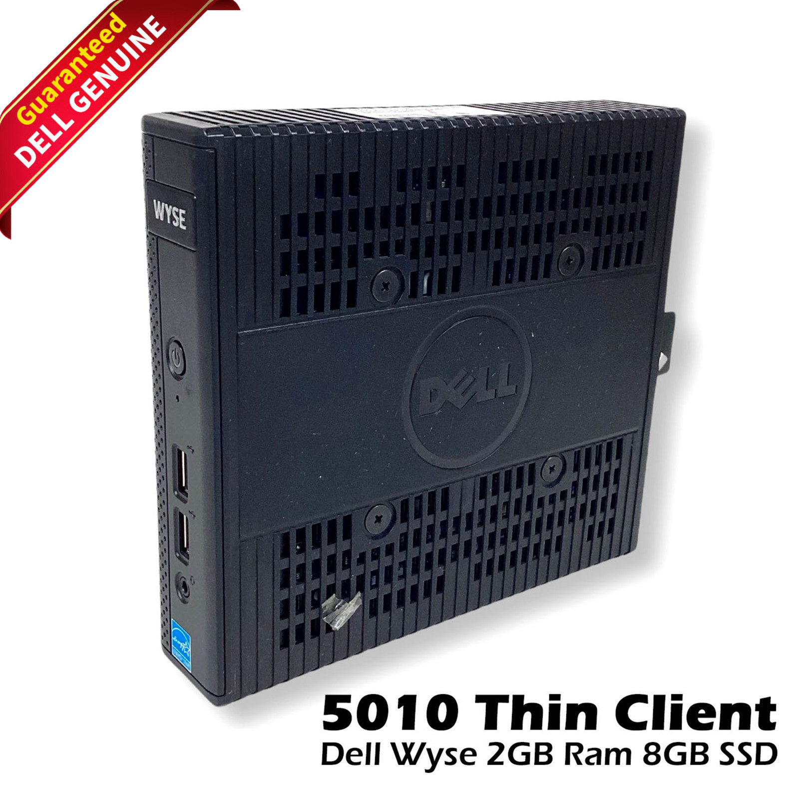 Dell Wyse Thin Client Dx0D-5010 AMD G-T48E 1.40GHz 2GB 8GB THINOS 8.5 909833-01L