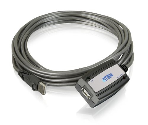 Aten UE250 16.4 ft USB Extension Cable USB 2.0 Active