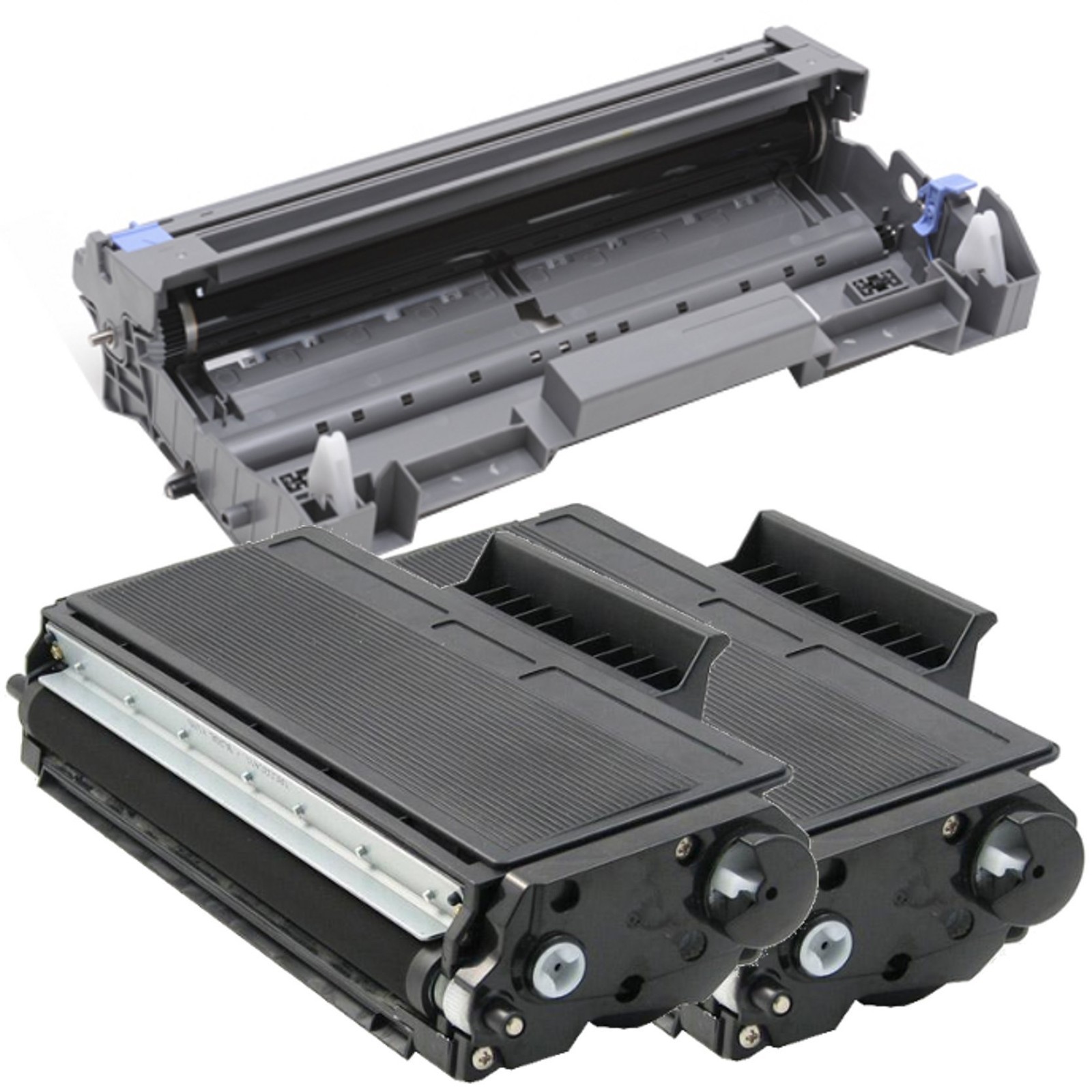 1 x DR520 Drum + 2x TN580 Toner  Cartridge for HL-5240 HL-5250 HL-5270DN HL-5280