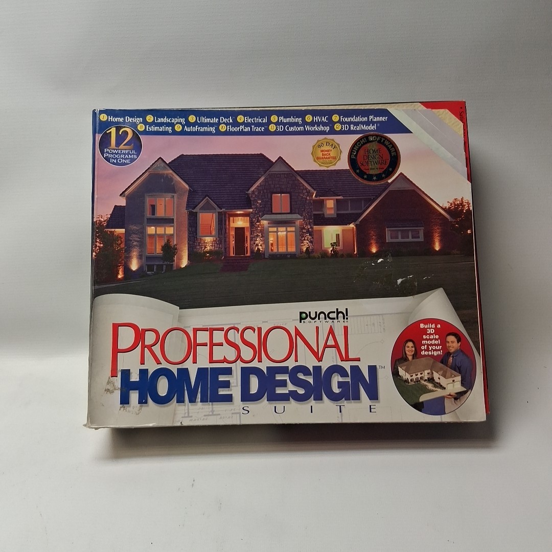 Punch Professional Home Design Suite V 12