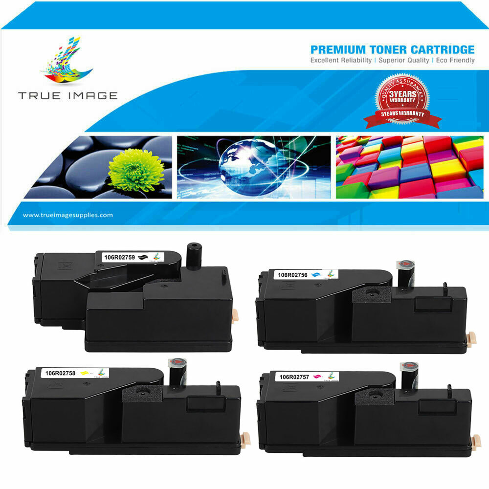 4PK Toner Compatible With Xerox Phaser 6020 6022 WorkCentre 6025 6027 106R02759