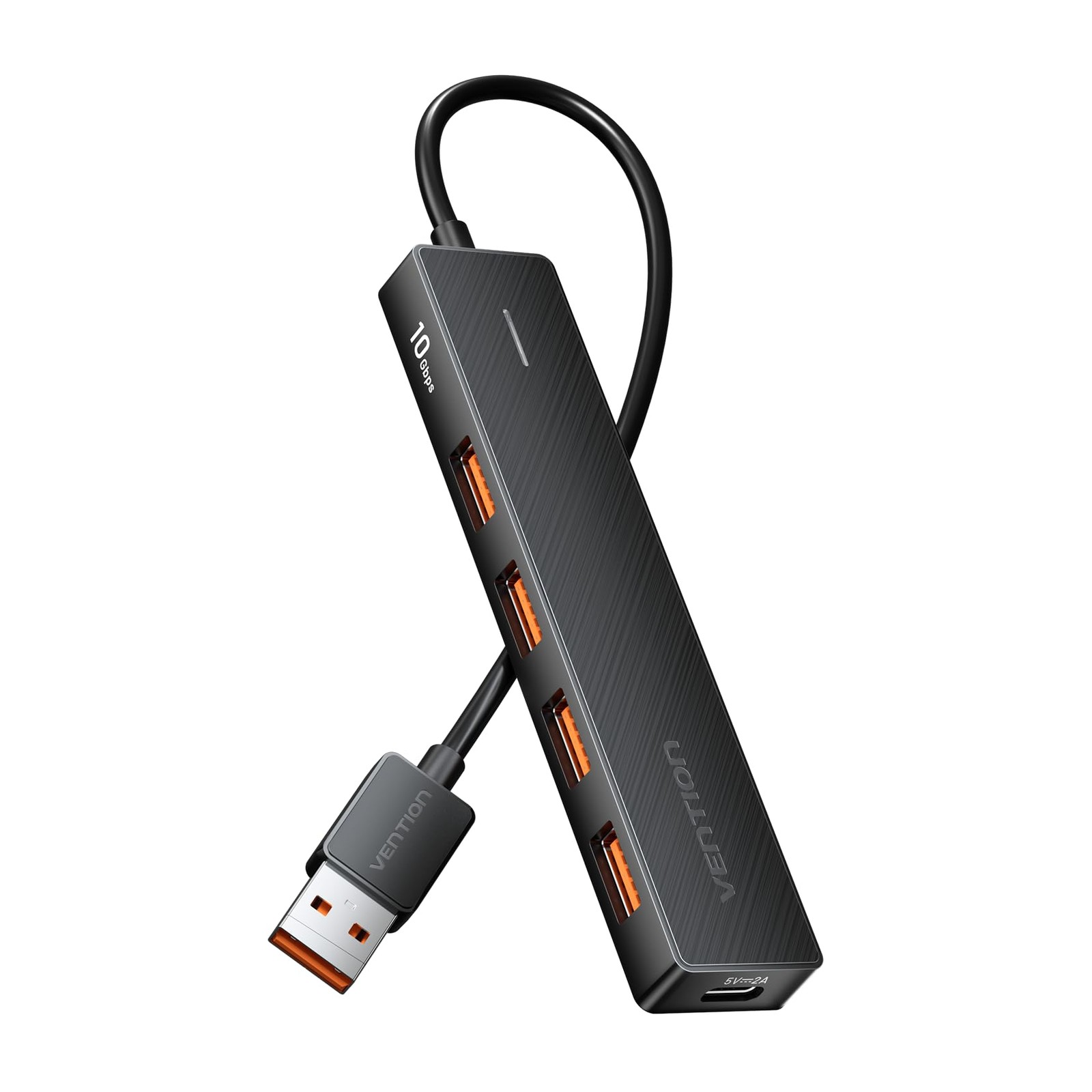 VENTION 10Gbps USB 3.2 Hub, Hub with 4 A Ports, 0.5FT, 