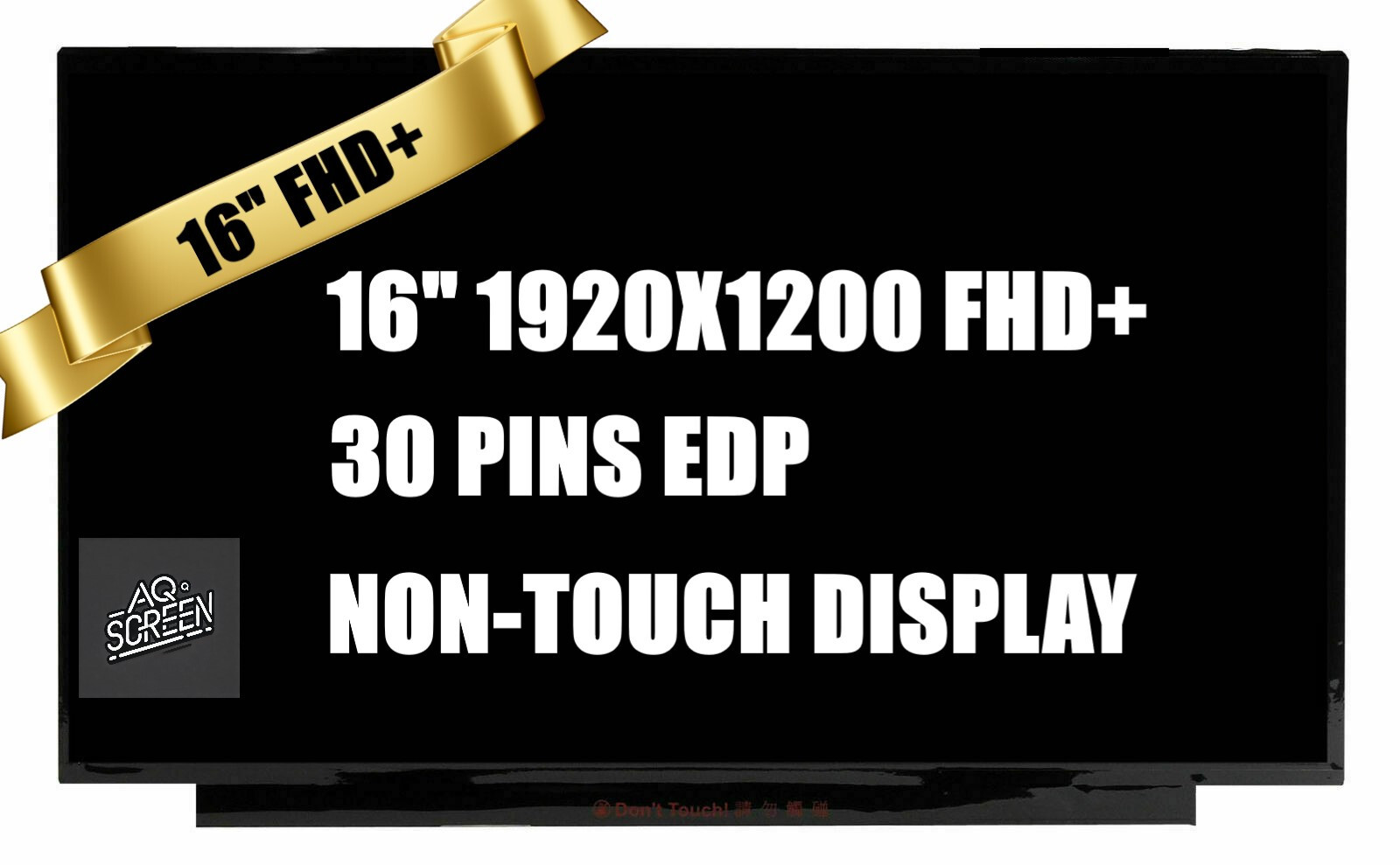 HP Pavilion 16-AF0067ST 16-AF0087NR FHD+ IPS LCD Screen Matte LED Display