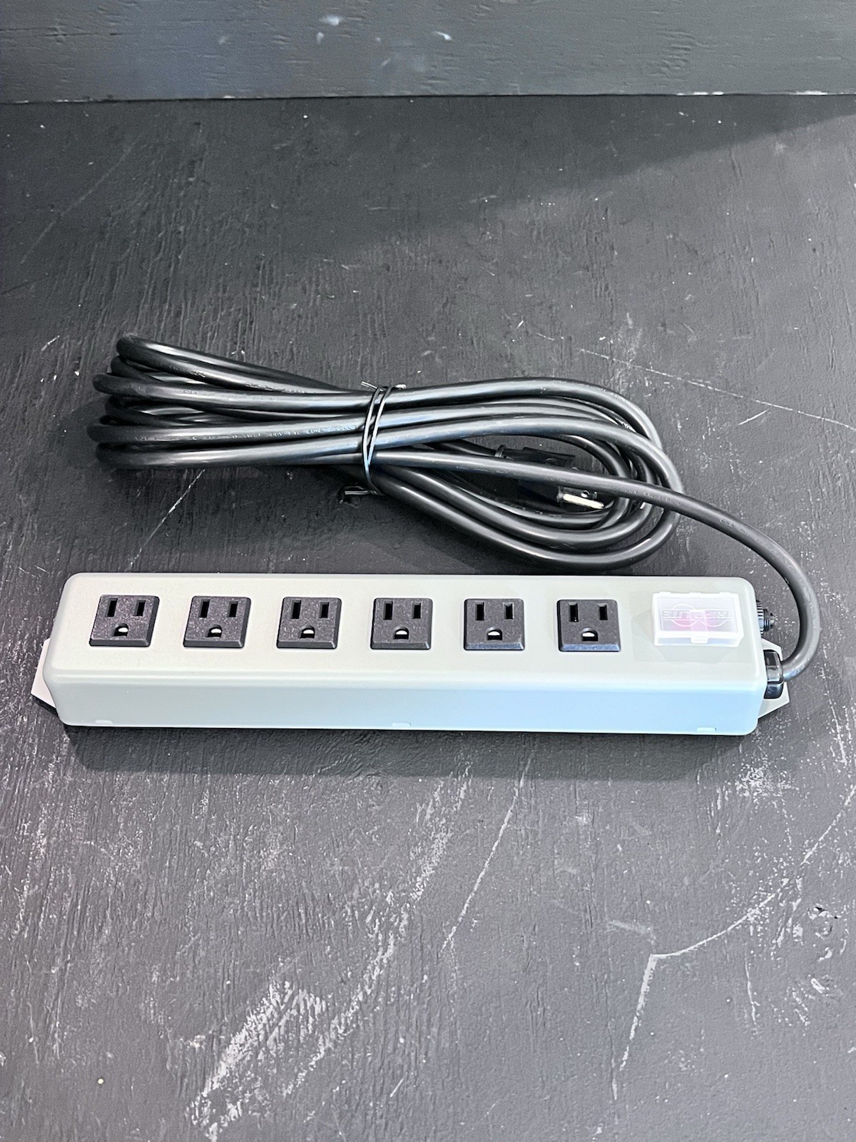 Tripp-Lite 6 Outlet Power Strip 15' Cord Industrial All Metal Waber UL24RA-15