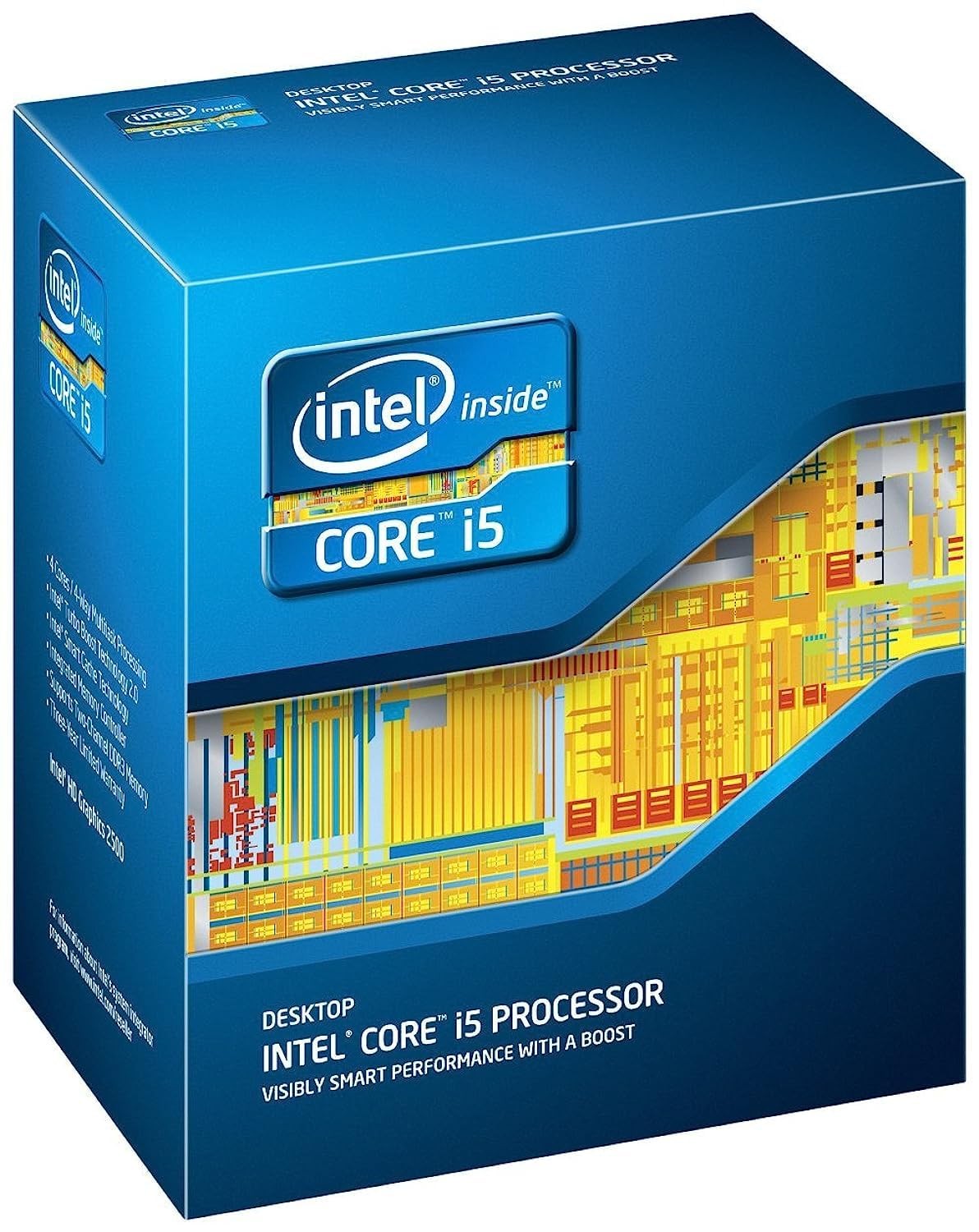 Intel Core i5-3470 3.20 GHz LGA 1155 Processor BX80637I53470