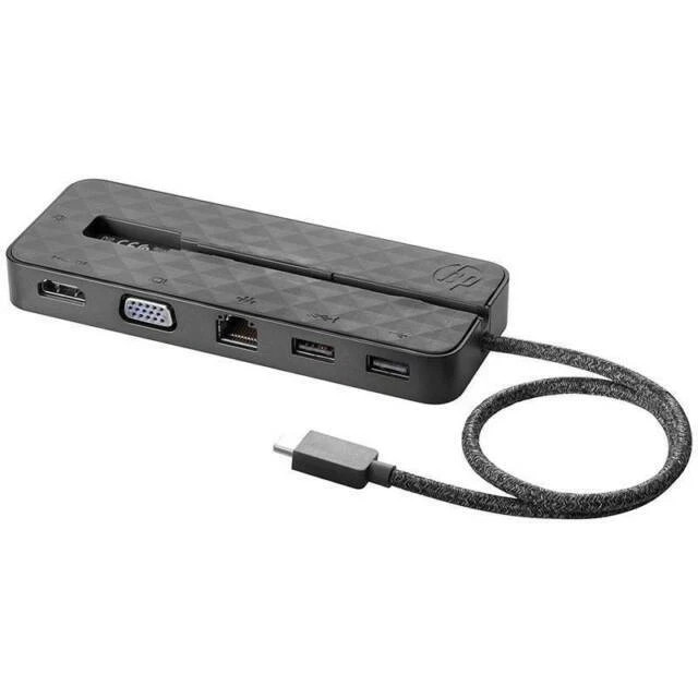 HP USB-C Mini Dock HDMI , VGA Ports USB 3.0  . 1PM64AA