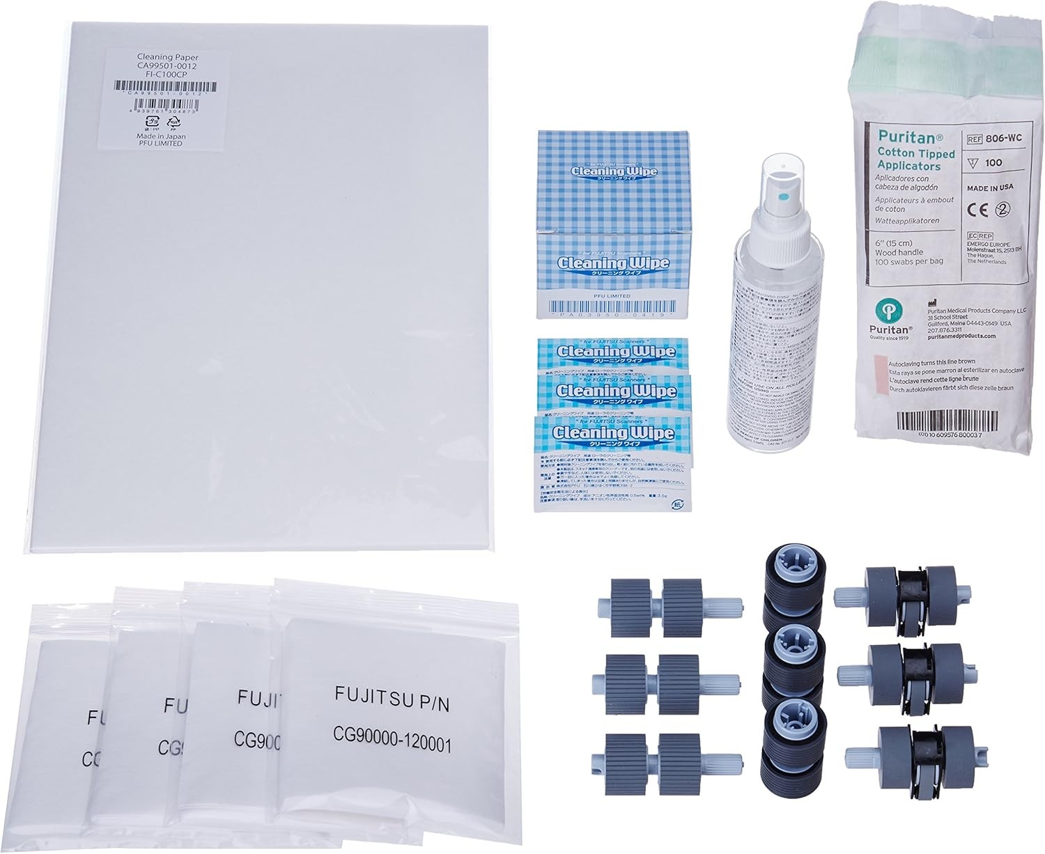 Ricoh Cleaning/Consumable Supplies Kit CG01000527601