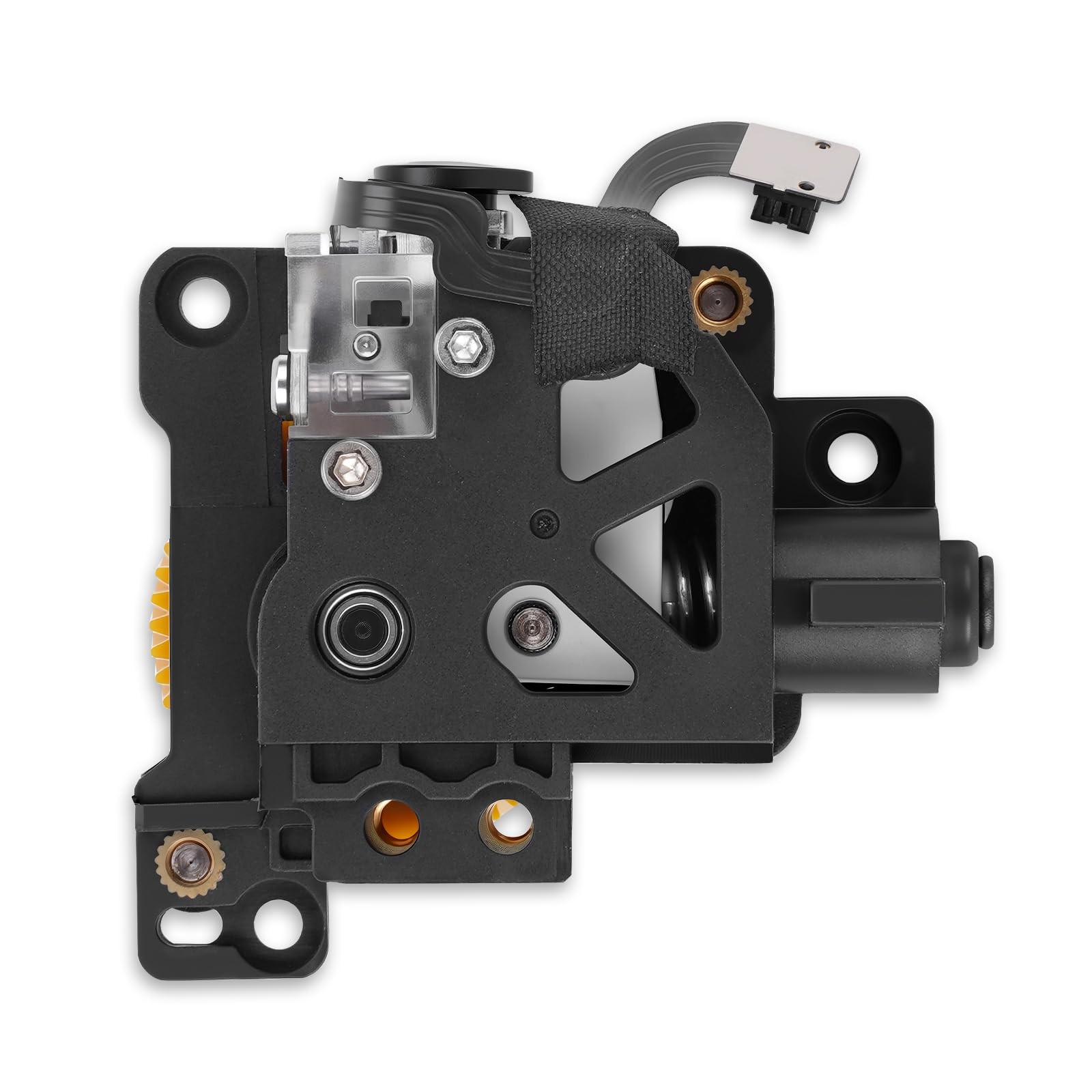 Hardened Steel Dual Gears Extruder Unit