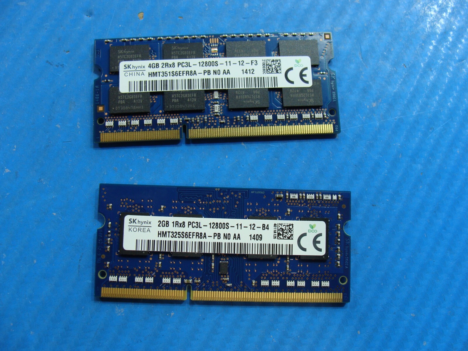 HP m6-n010dx SK Hynix 6GB (2GB+4GB) Memory RAM SO-DIMM HMT351S6EFR8A-PB
