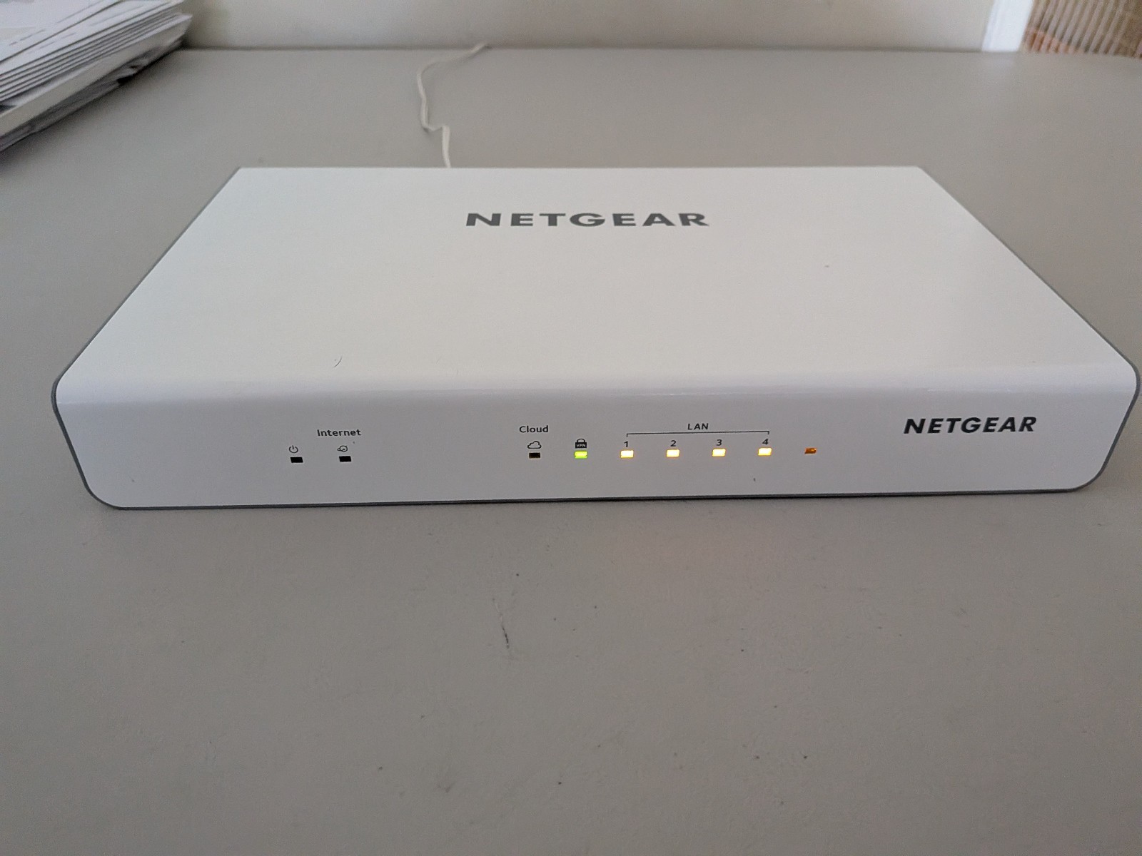 Netgear BR500 Insight Instant VPN Router