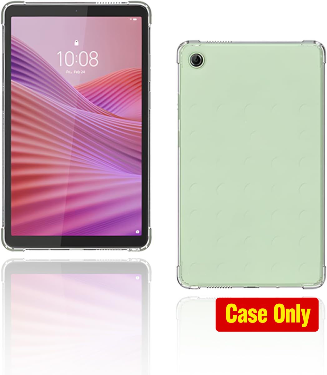 Case for Lenovo Tab One 8.7 Inch Tablet - Slim & Lightweight TPU Transparent Cov