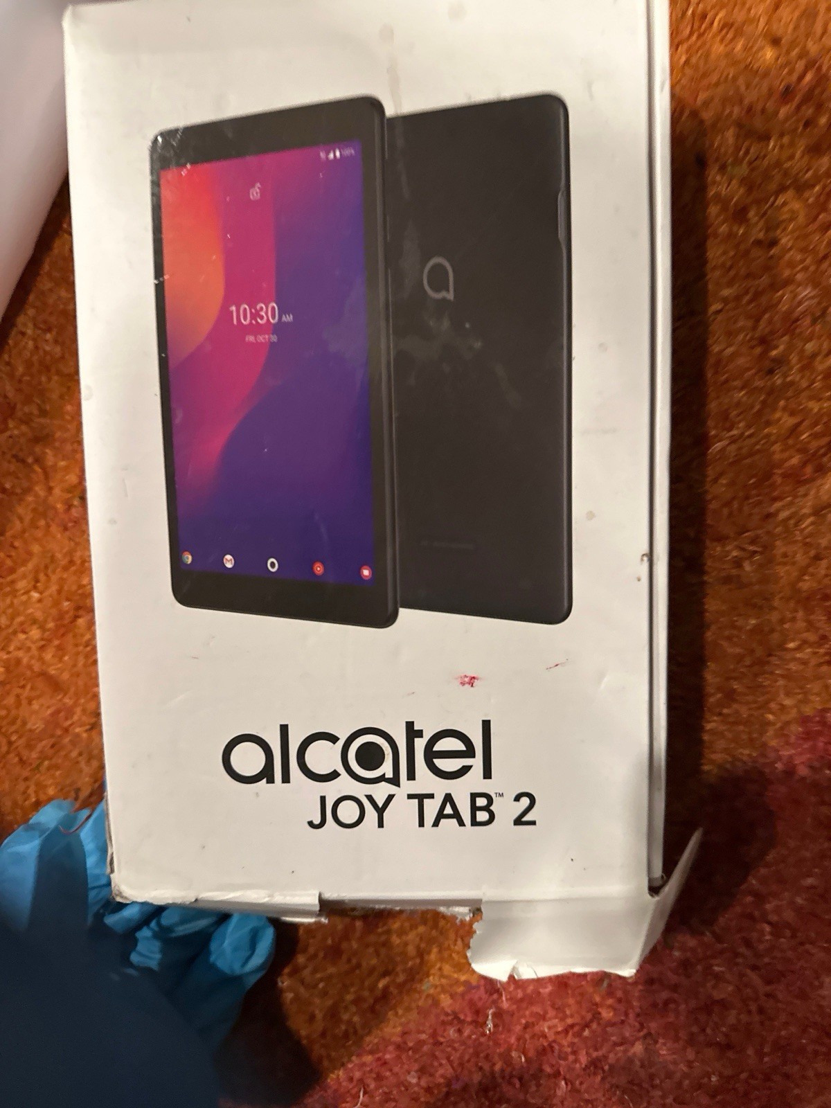 Alcatel JOY TAB 2 8" Tablet 32GB 3GB Black T-Mobile 4G LTE Wi-Fi Android 10
