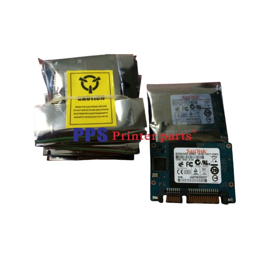 SSD 8GB Half Slim Solid state drive Fit For HP Colorlaserjet CF116-67916 CP5525