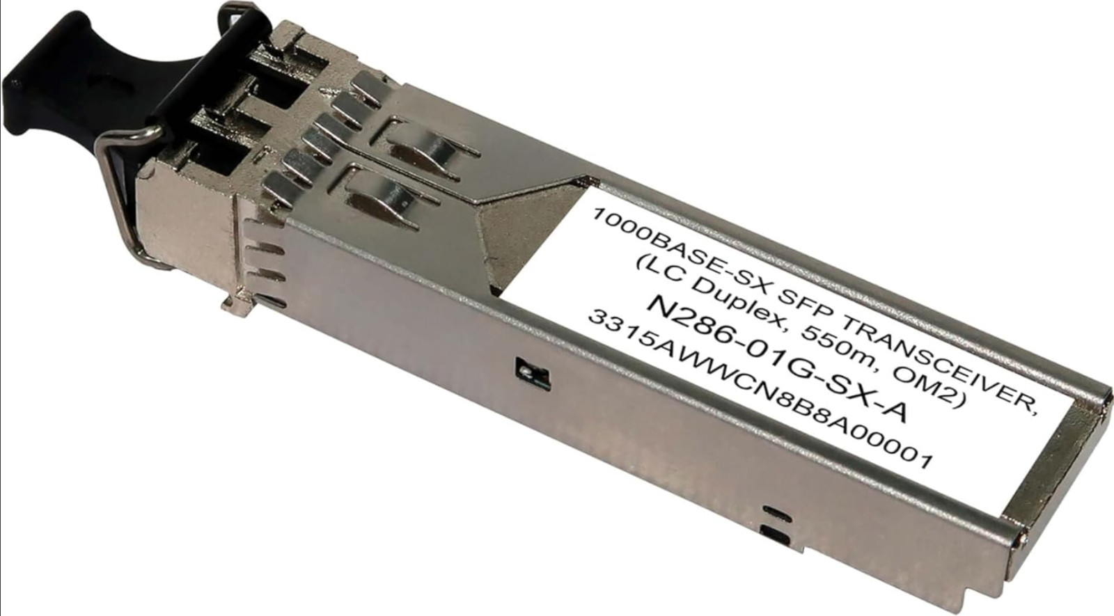 Eaton Tripp Lite 1000BASE-SX SFP Transceiver, 550m-LC N286-01G-SX-A
