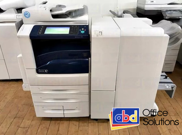 Xerox WorkCentre 7970 A3 Color Copier Printer Scanner Booklet Maker CZ Fold