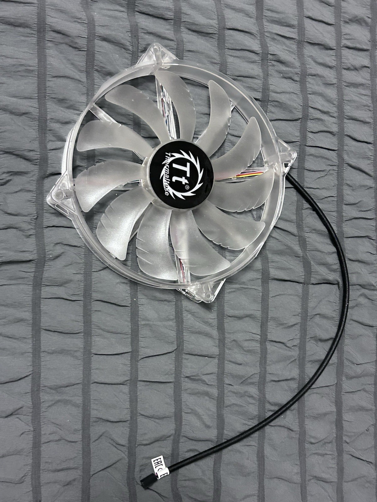 Thermaltake Level 10 GT Snow Edition 200mm TT-2030 Top Exhaust Fan 3-Pin
