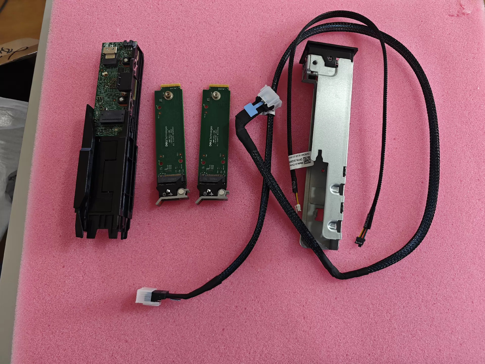 New Dell T560 N1 BOSS Card Kit NVMe Protocol