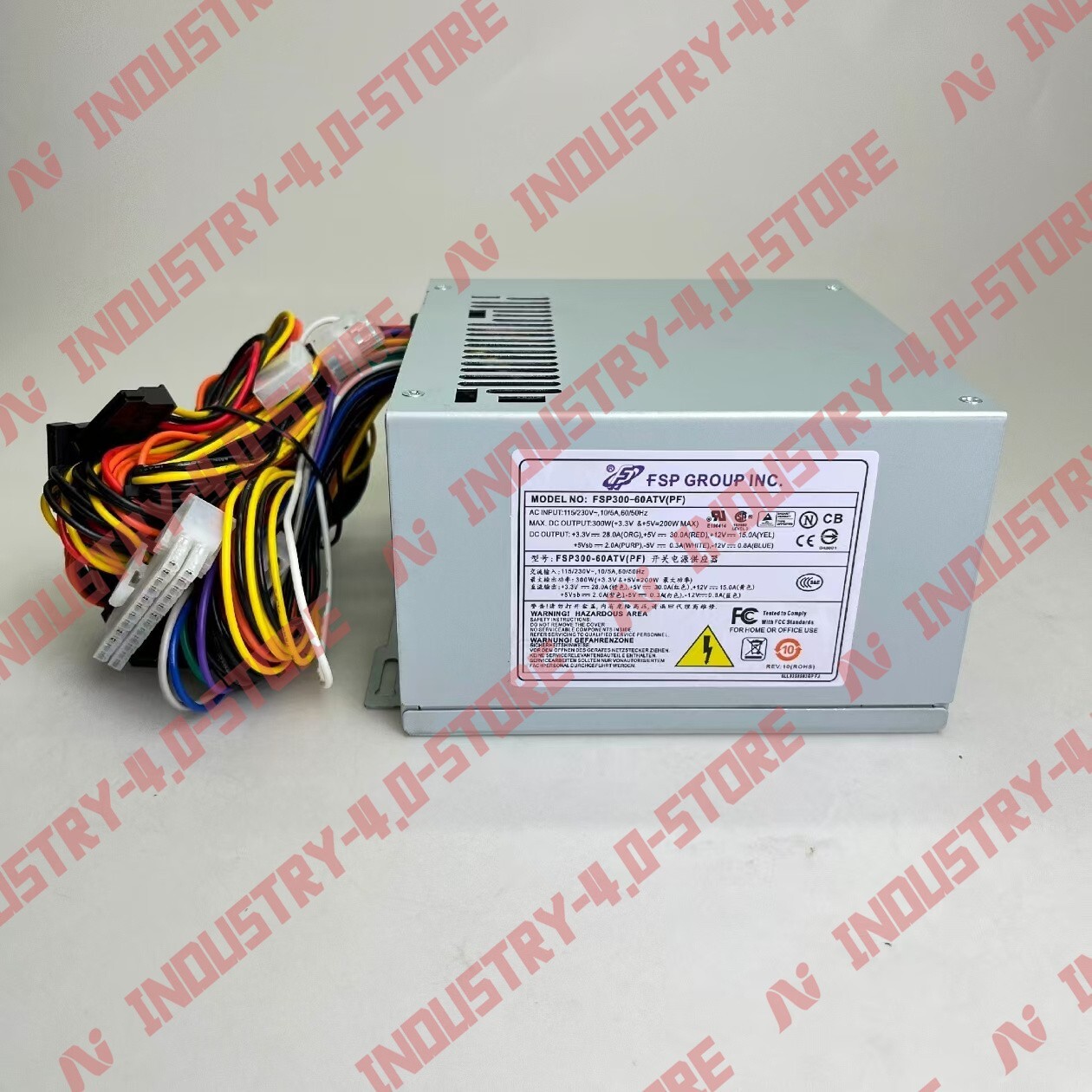 1PCS New FSP FSP300-60ATV(PF) Industrial Computer Standard Power Supply 300W