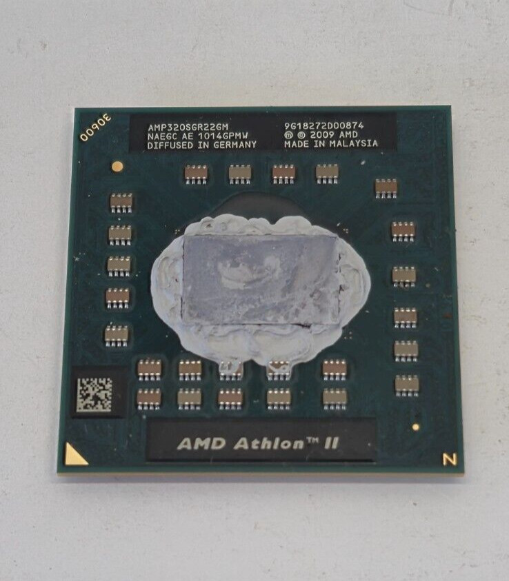 AMD Athlon II Dual-Core Mobile P340 2.2GHz 1600MHz Socket S1 CPU AMP340SGR22GM