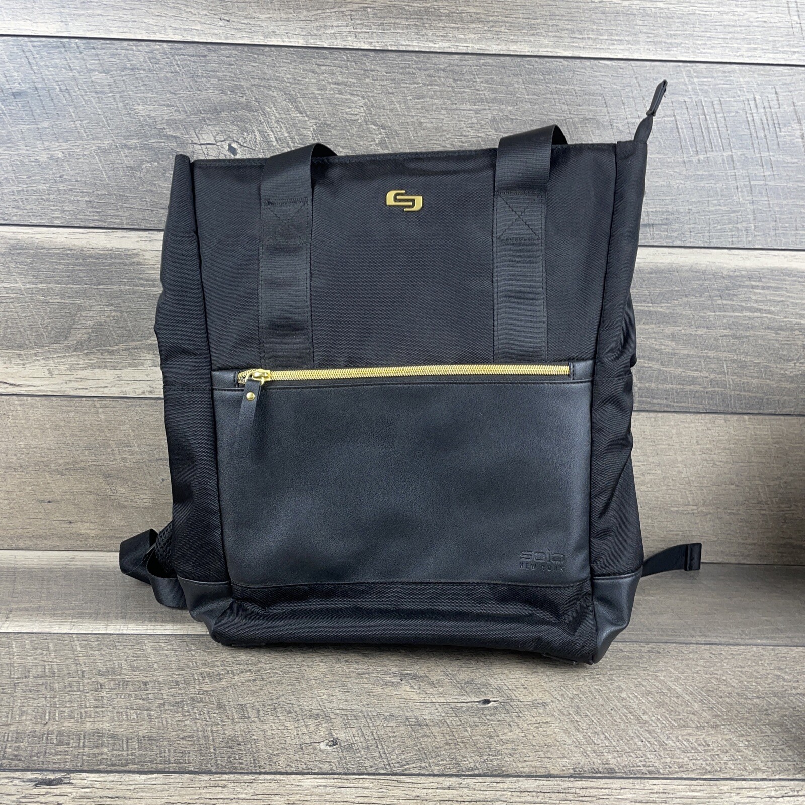 Solo New York - Parker Hybrid Tote for 15.6" Laptop - Black